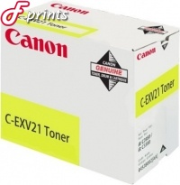  Canon C-EXV21Y toner