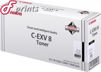  Canon C-EXV8Bk toner